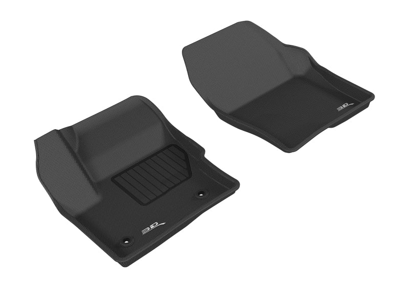 3D MAXpider 2015-2016 MKC Kagu 1st Row Floormat - Black L1LC00711509 L1LC00711509 Photo - Primary