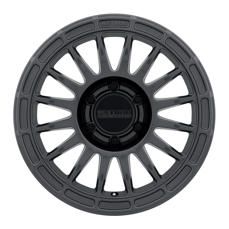 Method Race Wheels MR314 – 17x8.5, 6x5.5, 0mm Offset, Matte Black MR31478560500 Photo - Close Up