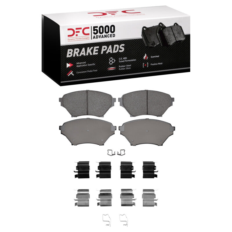 DFC DFC 5000 Advanced Ceramic Brake Pads Brakes, Rotors & Pads Brake Pads - OE main image