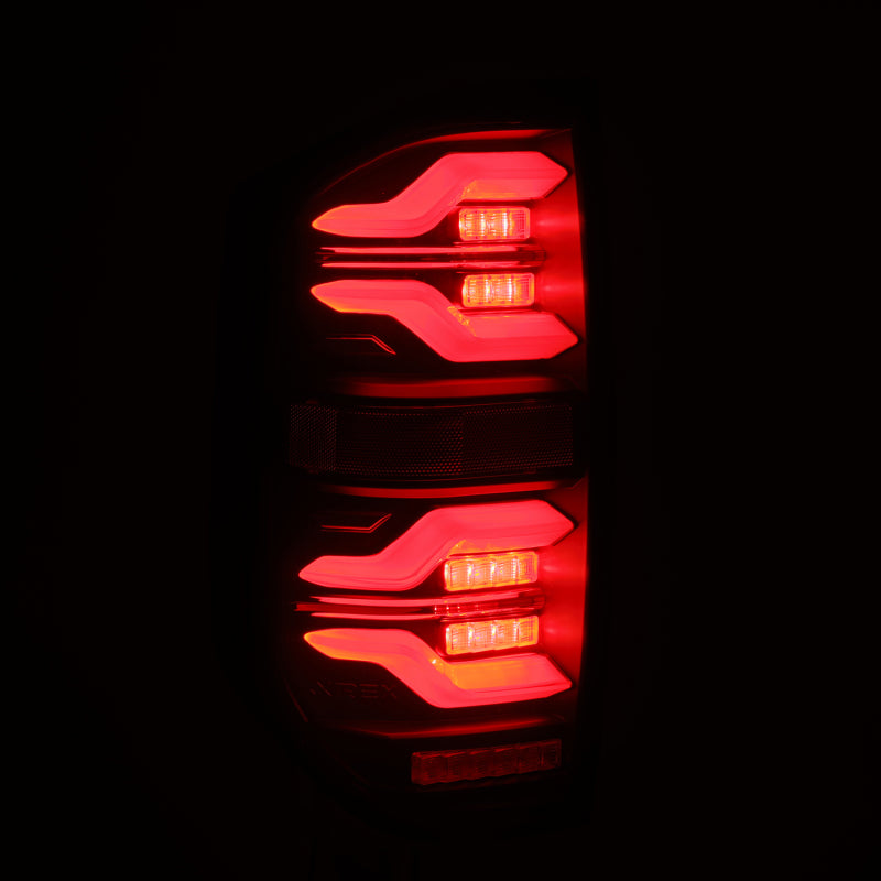 AlphaRex 14-21 Toyota Tundra LUXX LED Taillights Alpha Blk w/Activ Light/Seq Signal 672030 672030 User 2