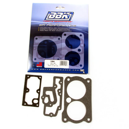 BBK Performance Throttle Body Gaskets GM Twin 58mm For #1536-1539-1542-1544 1584 Photo - Primary