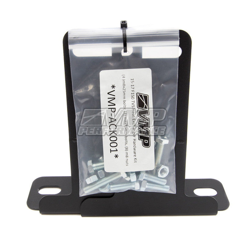 VMP Performance VMP Permance 15+ Ford F-150 Heat Exchanger Brackets Heat Exchanger VMP-ACP000 VMP-ACP000 Photo - Close Up