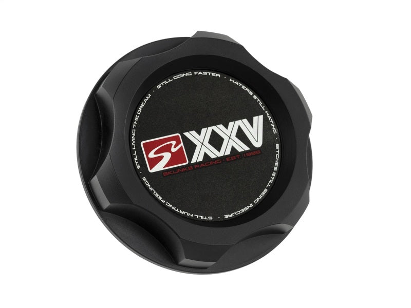 Skunk2 Racing Skunk2 Honda Billet Oil Cap (M33 x 2.8) (25th Anniversary Black) 626-99-0081 626-99-0081 Photo - Primary