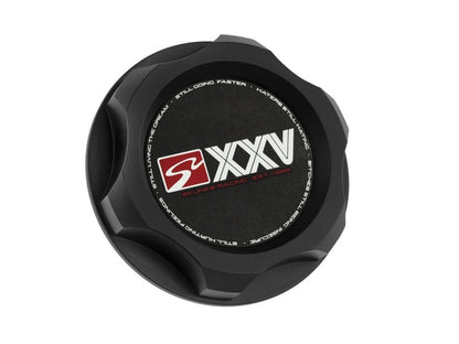 Skunk2 Racing Skunk2 Honda Billet Oil Cap (M33 x 2.8) (25th Anniversary Black) 626-99-0081 626-99-0081 Photo - Primary