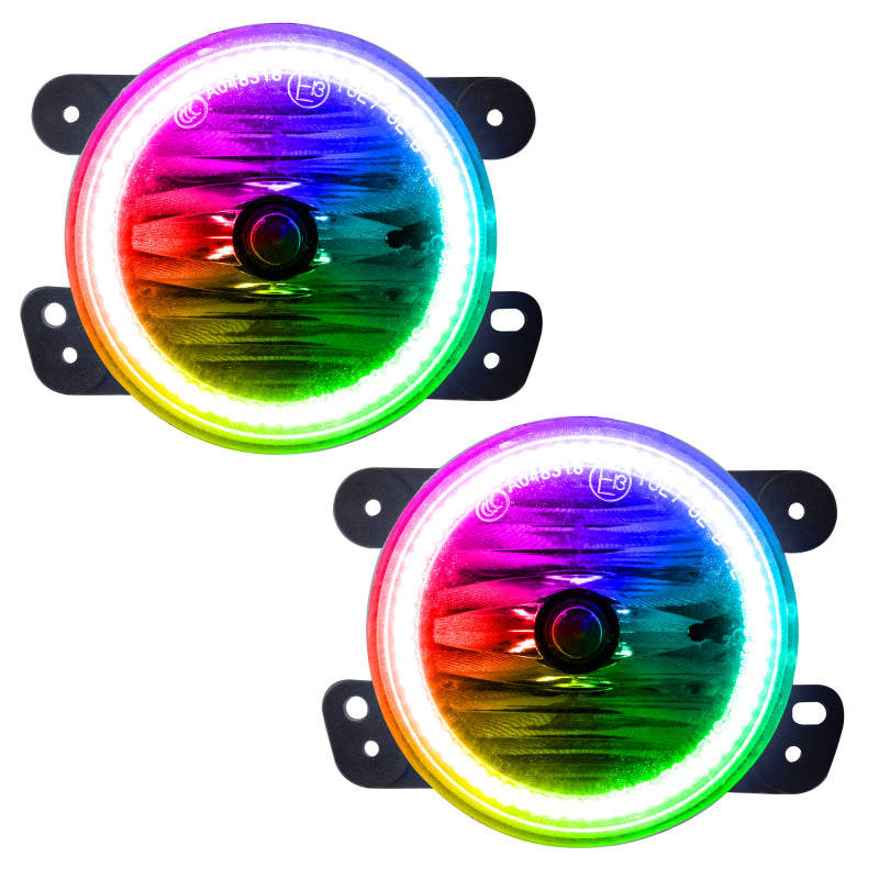 ORACLE Lighting Oracle 11-13 Jeep Grand Cherokee SMD FL - ColorSHIFT w/o Controller 7742-334 7742-334 Photo - Primary