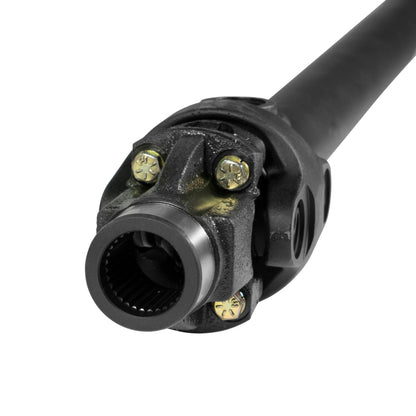 Yukon Gear & Axle Yukon Performance Front Driveshaft 2018 Jeep JL Sahara 4 Door Auto Selec-Trac YDS033 YDS033 Photo - Unmounted
