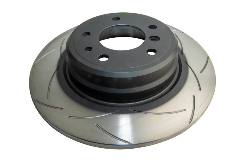 DBA 95-01 BMW 740i E38 Rear Slotted Street Series Rotor 991S 991S Photo - Primary