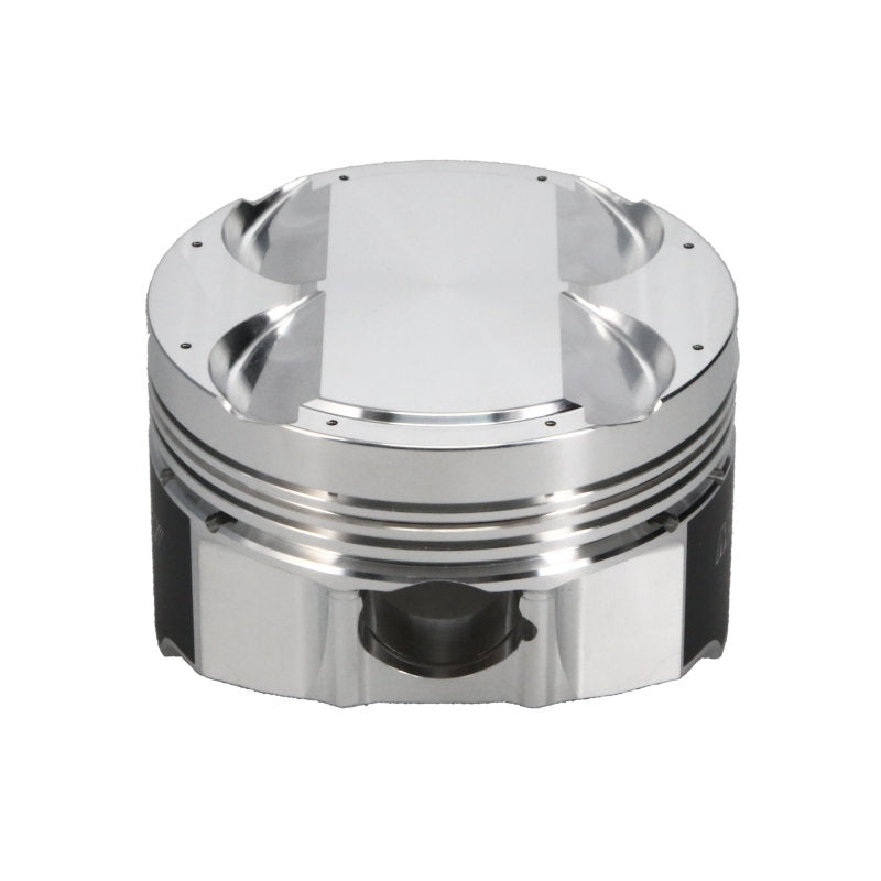 Manley Mitsubishi 4B11 86.5mm Bore 10.0:1 CR +2cc Dome Turbo Tuff Piston Set w/ Rings 614305CE-4 614305CE-4 User 7