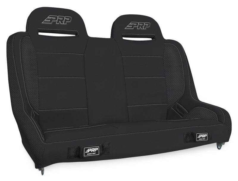 PRP Seats PRP Jeep Wrangler JKU/JLU Elite Series Rear Bench- Black Vinyl A9240-47-201 A9240-47-201 Photo - Primary