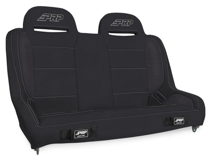 PRP Seats PRP Jeep Wrangler JKU/JLU Elite Series Rear Bench- Black Vinyl A9240-47-201 A9240-47-201 Photo - Primary