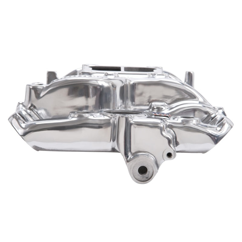Edelbrock Performer Pontiac Polished Manifold 21561 Photo - Unmounted
