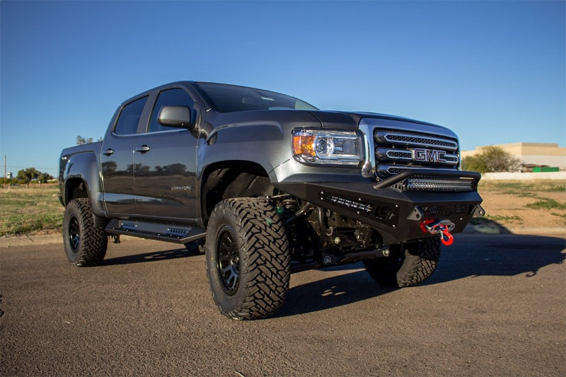 Addictive Desert Designs 15-18 Chevy Colorado HoneyBadger Front Bumper F357382720103 Photo - Mounted