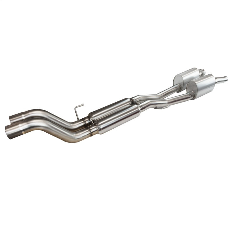 Kooks 17-19 Ford F150 Raptor EcoBoost 3in Dual Cat-Back Exhaust (2 Muff/2 Resonators) Use OEM Pipes 13624100 13624100 Photo - Unmounted