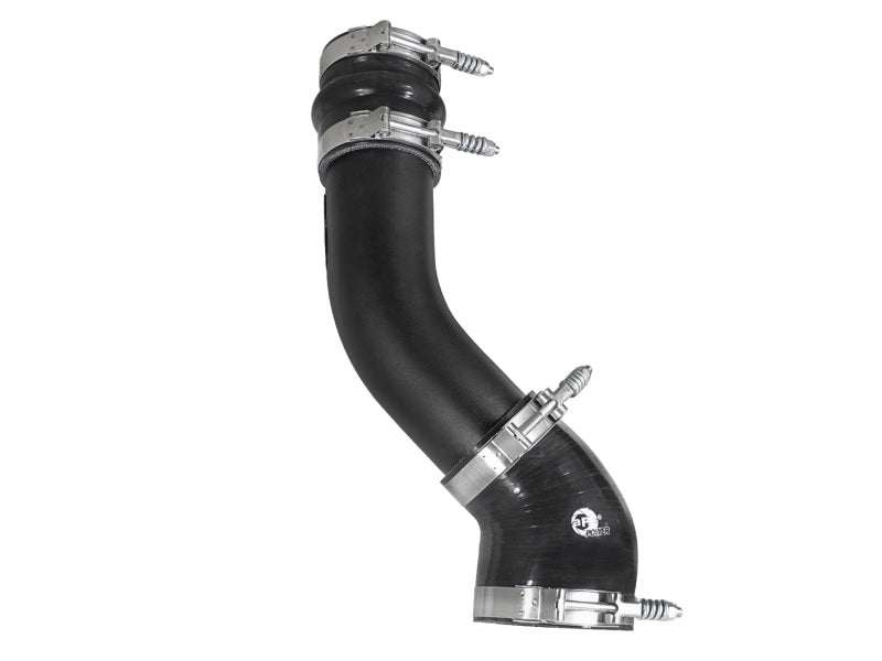 aFe BladeRunner 3in Intercooler Tube Hot Side: Dodge Diesel Trucks 94-02 L 46-20068-B Photo - Unmounted