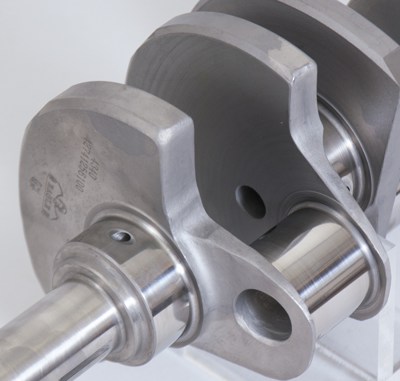 Eagle Chevrolet LS Forged 4340 Steel Crank Long Snout 4.125 in Stroke - 58 Tooth Reluctor 442741256100 442741256100 Photo - Unmounted