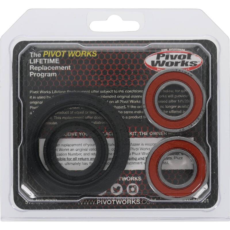 Pivot Works Suzuki Wheel Bearing Kit Premium Bearings 25-1051-P 25-1051-P Photo - Primary