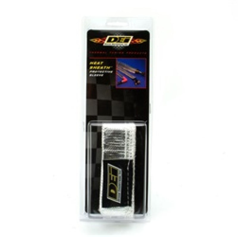 DEI Heat Sheath 3/4in x 3ft - Aluminized Sleeving- Sewn Edge 10403 10403 Photo - in package