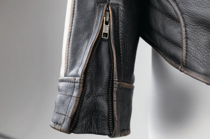 Kuryakyn Leather By River Road Dame Vintage Leather Jacket Black Womens - Small 094388 094388 User 3