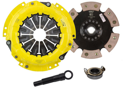 ACT XT Clutch Kit 6 Puck Solid Geo Prizm Base L4 91-92 TC2-XTR6 Photo - Primary