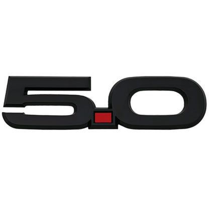 Ford Performance Parts 15-17 Ford Mustang 5.0L Fender Emblem Black M-1447-M50AB Photo - Primary