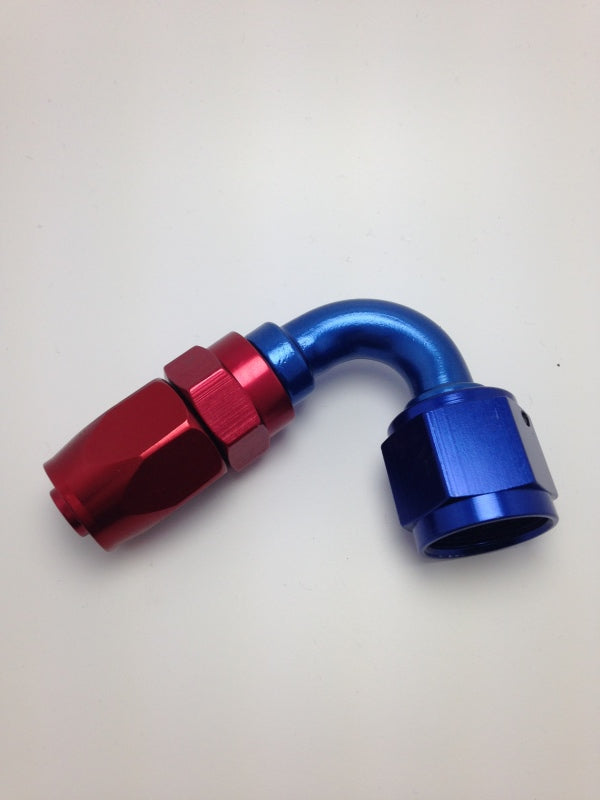 Fragola -6AN Nut x -8AN Hose 120 Degree Expanding Hose End 231205 231205 Photo - Primary