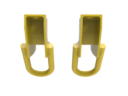 aFe Toyota Tundra 2022 V6-3.5L (tt) Front Tow Hook Yellow 450-72T001-Y 450-72T001-Y Photo - Unmounted