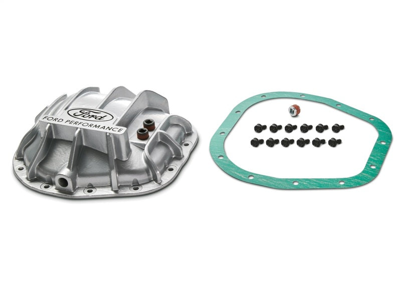 Ford Racing 11-23 Super Duty (Single Rear Wheel) 10.5in Ford Axles 12 Bolt HD Diff Cover M-4033-SD12 M-4033-SD12 Photo - Unmounted