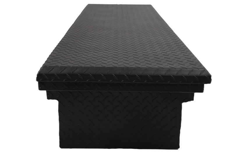 Dee Zee Deezee Universal Tool Box - Red Crossover - Single Lid Black BT (Low/Txt Blk) DZ8170LTB DZ8170LTB Photo - Unmounted