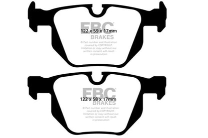 EBC Disc Brake Pad Set UD1042 Photo - Primary