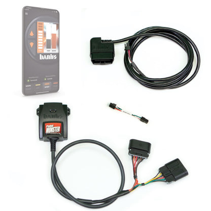 Banks Power Pedal Monster Kit (Stand-Alone) - Aptiv GT 150 - 6 Way - Use w/Phone 64320 64320 Photo - Unmounted
