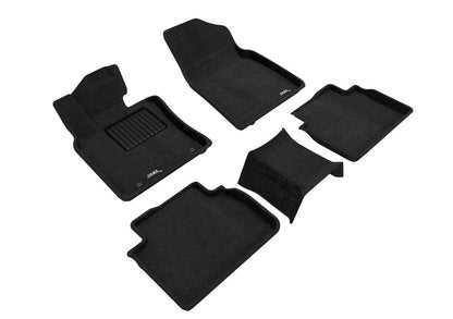 3D MAXpider 18-24 Toyota Camry Fwd Elegant Black R1 R2 L1TY23704709 L1TY23704709 Photo - Primary