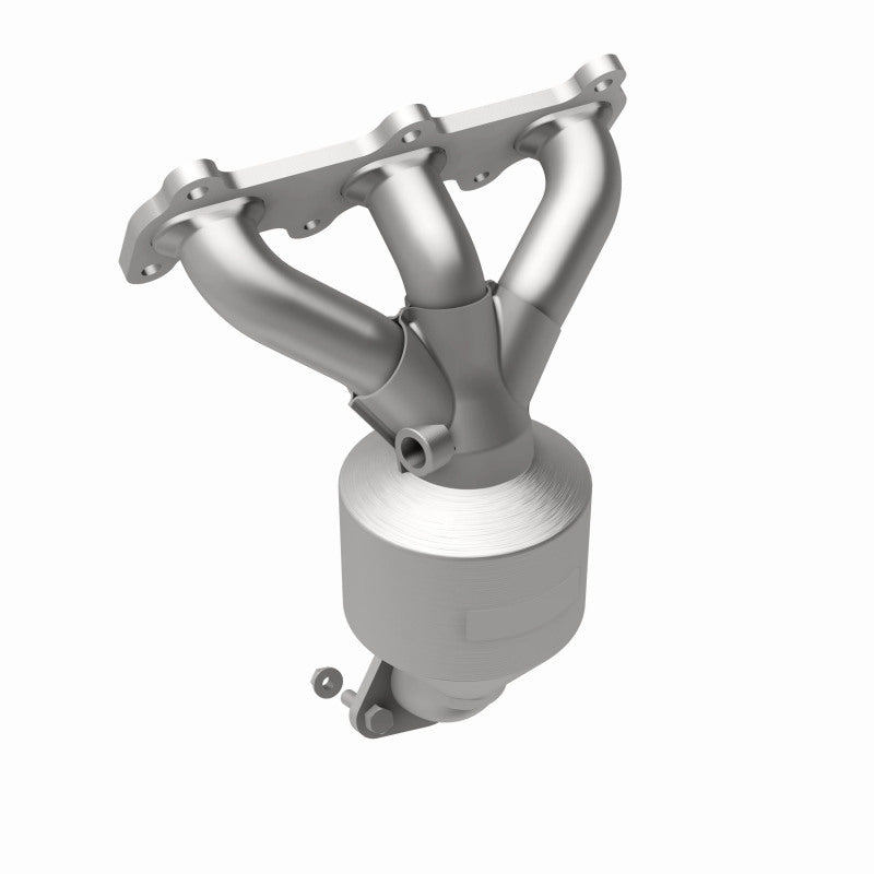 MagnaFlow Hyundai Santa Fe HM Grade Federal / EPA Compliant Manifold Catalytic Converter 50756 360 Degree Image Set