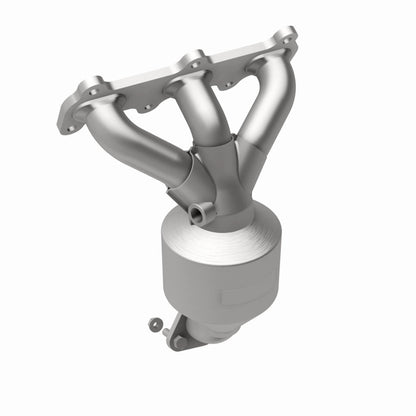 MagnaFlow Hyundai Santa Fe HM Grade Federal / EPA Compliant Manifold Catalytic Converter 50756 360 Degree Image Set