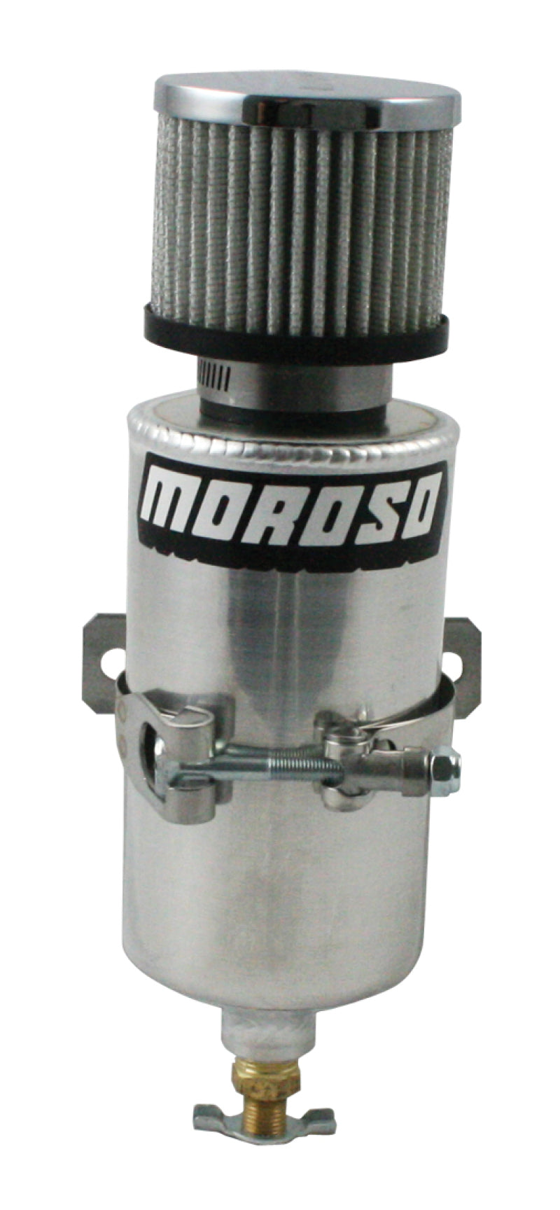 Moroso Dry Sump Breather Tank; 3/8" NPT female inlet 85470 Photo - Primary