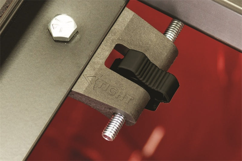 Access Original 16-19 Titan XD 6ft 6in Bed (Clamps On w/ or w/o Utili-Track) Roll-Up Cover 13219 13219 Photo - Mounted