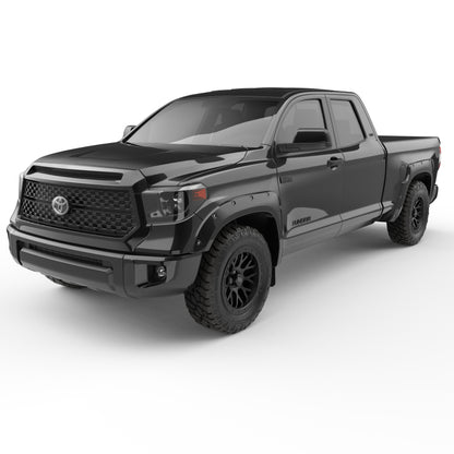 EGR 14+ Toyota Tundra Bolt-On Look Color Match Fender Flares - Set - Black 795494-202 795494-202 Photo - Primary