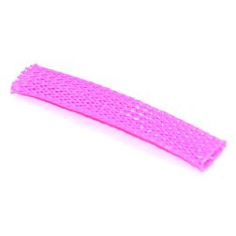 NAMZ 3/8in ID Flex Sleeving Pink - 25ft NBFS-PI