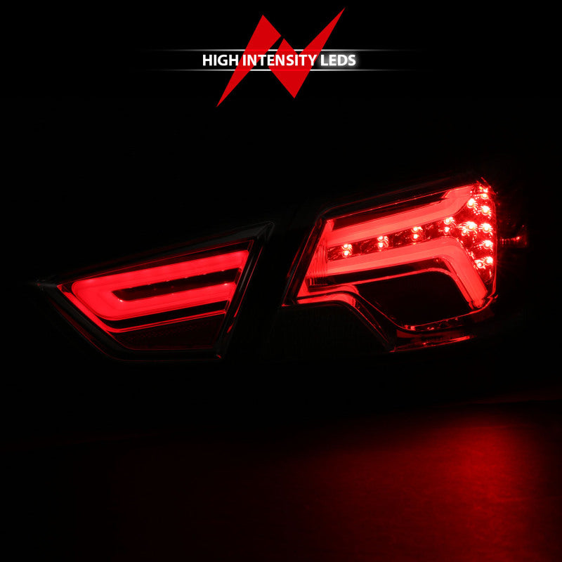 Anzo 14-18 Chevrolet Impala LED Taillights Smoke 321345 Photo - lifestyle view