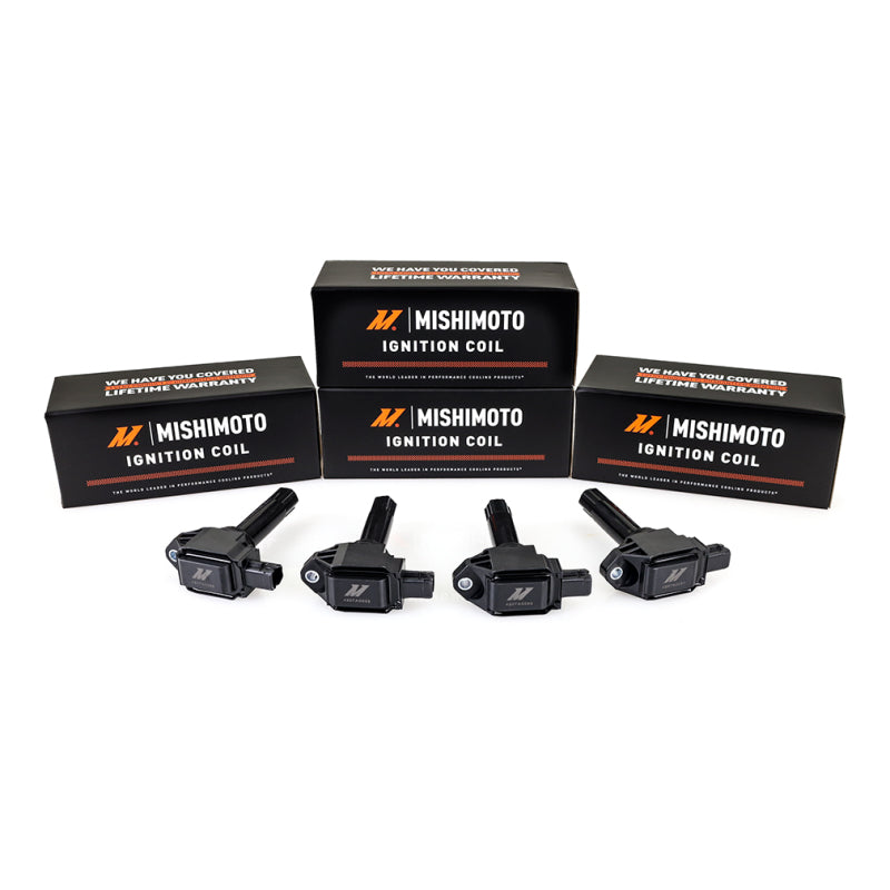 Mishimoto 15-20 Subaru BRZ Four Cylinder Ignition Coil Set MMIG-BRZ-1504 MMIG-BRZ-1504 User 1