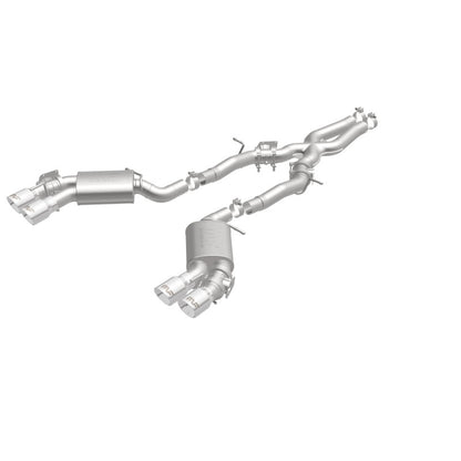 MagnaFlow Chevrolet Camaro Competition Series Cat-Back Performance Exhaust System 19265 360 Degree Image Set