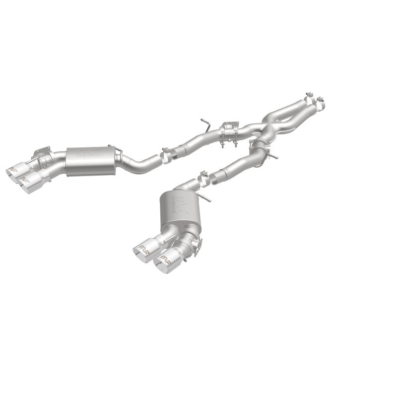 MagnaFlow Chevrolet Camaro Competition Series Cat-Back Performance Exhaust System 19265 360 Degree Image Set