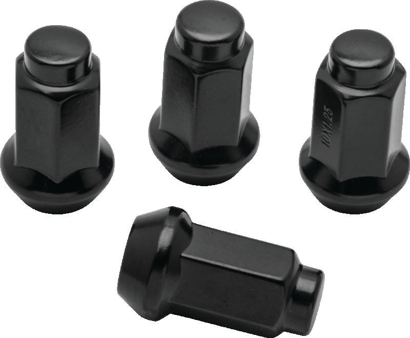 QuadBoss Lug Nuts 10X1.25 14Mm-Od 4Blk 608930 608930 Photo - Primary