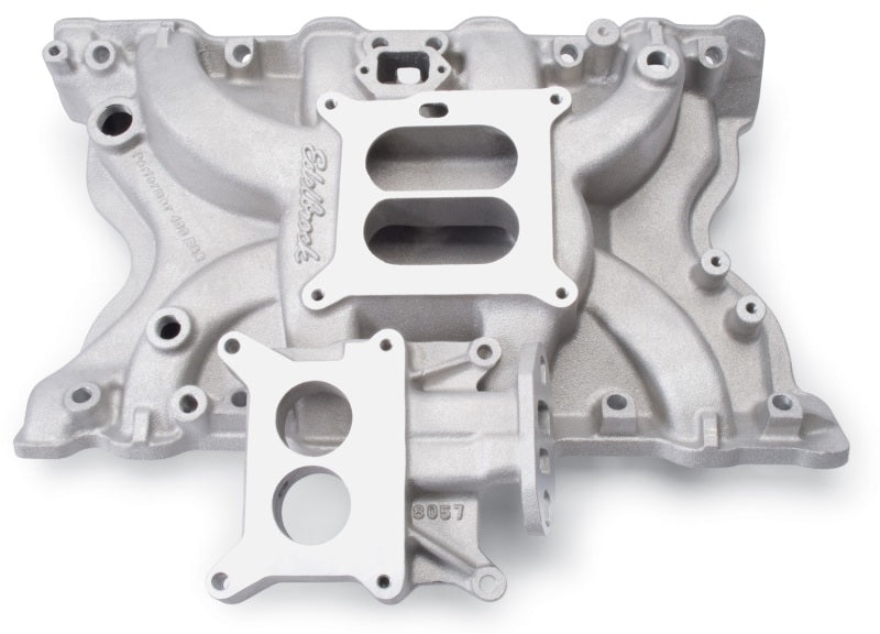 Edelbrock Performer 400-2V Manifold, 351M/400M Fords, w/EGR 3771 Photo - Primary