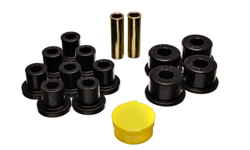Energy Suspension Leaf Spring Bushing Set Black Mg MGB Base 1963-1980 10.2101G Photo - Primary