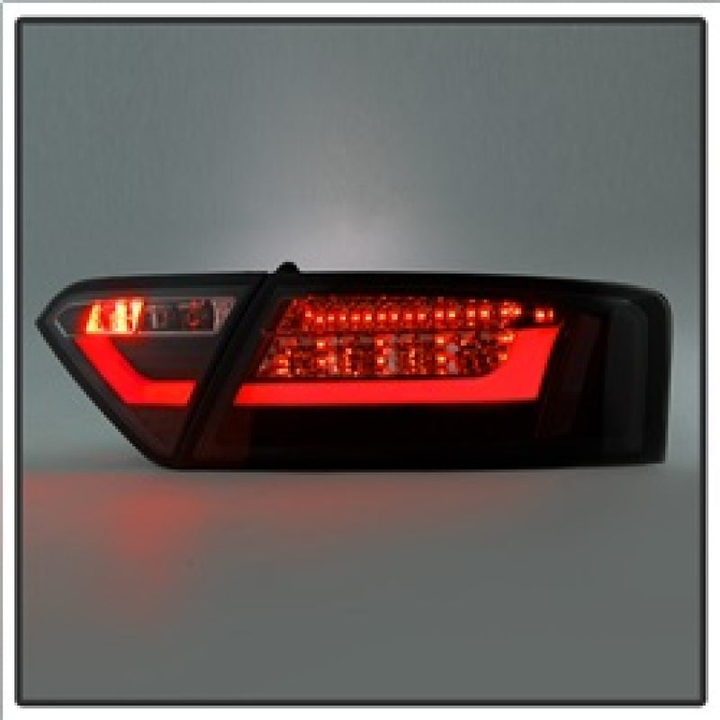 Spyder Audi A5 08-12 LED Tail Lights Black ALT-YD-AA508-LED-BK 5082275 5082275 Photo - Unmounted