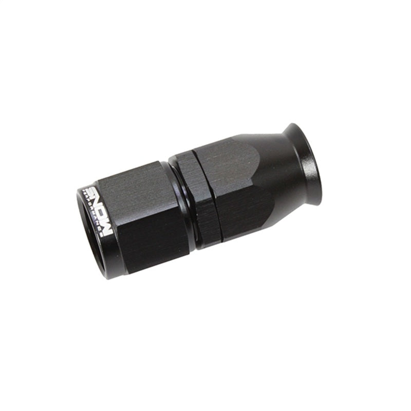 Nitrous Express 8AN Straight PTFE Hose End - Black SNF-60800 SNF-60800 Photo - Primary