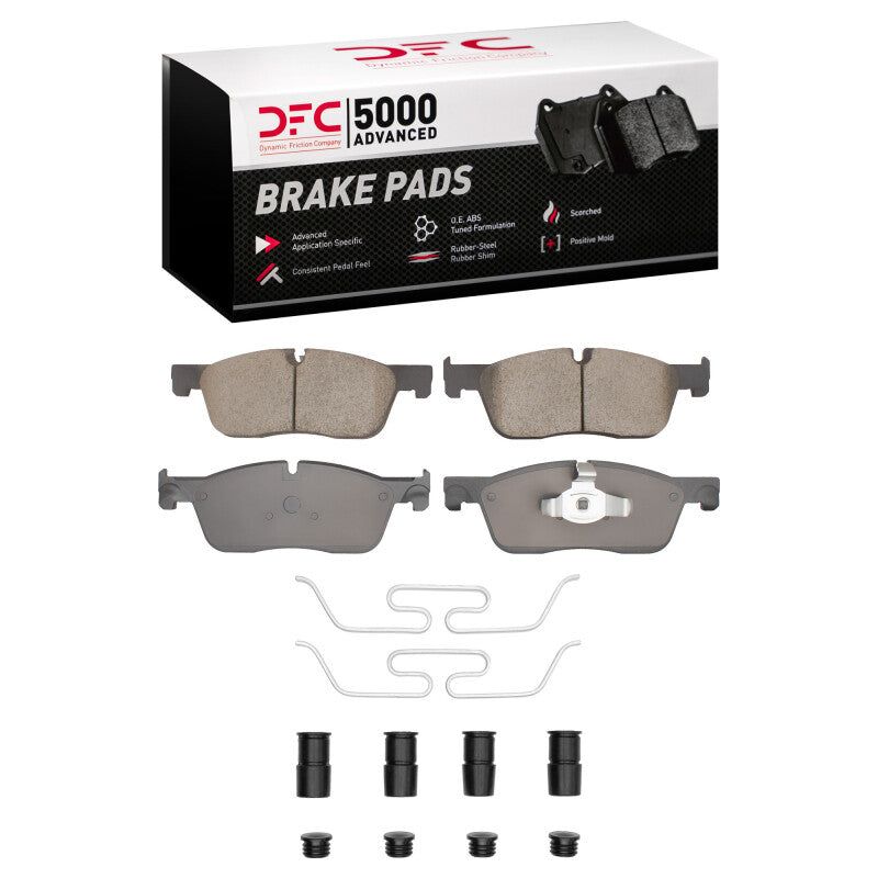 DFC DFC 5000 Advanced Ceramic Brake Pads Brakes, Rotors & Pads Brake Pads - OE main image