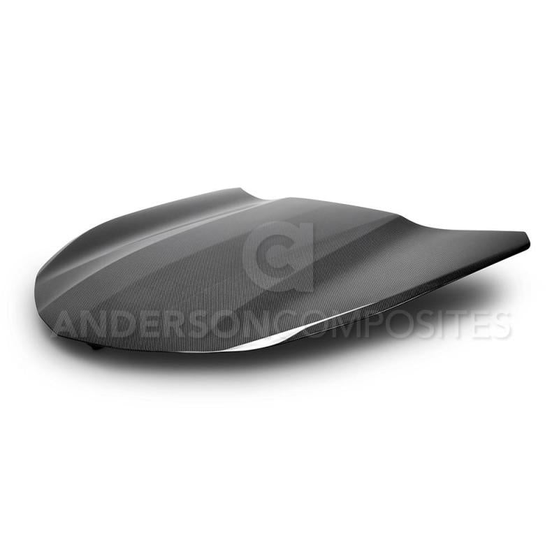 Anderson Composites 2016+ Chevy Camaro OE Style Carbon Fiber Hood - Non Vented AC-HD16CHCAM-OE AC-HD16CHCAM-OE User 2