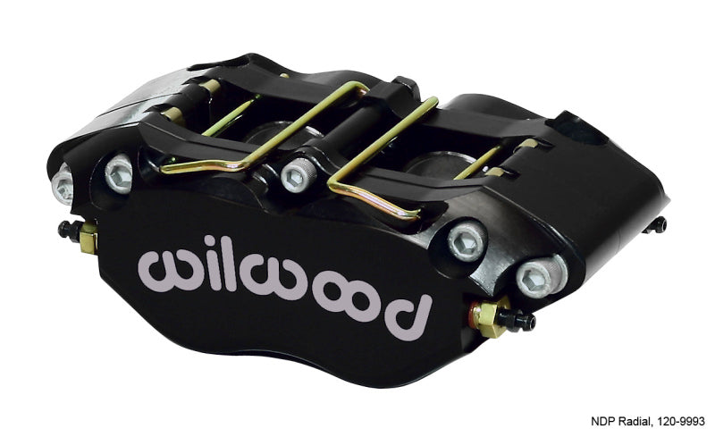 Wilwood Caliper-DPRN (Thin Pad), 1.75" Pistons, .38" Disc 120-9993 Photo - Primary