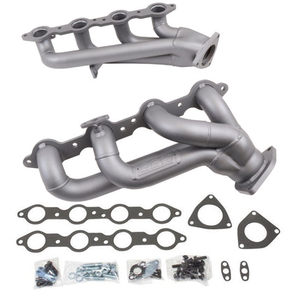 BBK Performance 99-07 GM Truck/SUV 4.8/5.3L 1-3/4 Shorty Headers (Chrome) 4005 Photo - Primary